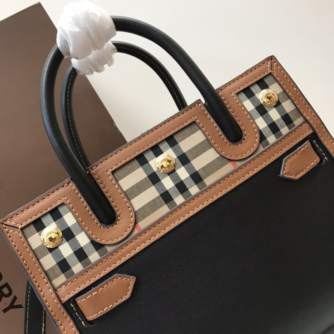 Burberry Top Handle Bags